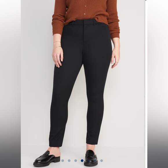 Old Navy High-Waisted Skinny Pixie Ankle Pants, 12 Tall - Picture 2 of 9